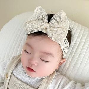 ベビー ヘアバンド ヘアアクセサリー ゴムバンド 赤ちゃんヘッドドレス 髪飾り 子供用 新生児｜supiyura