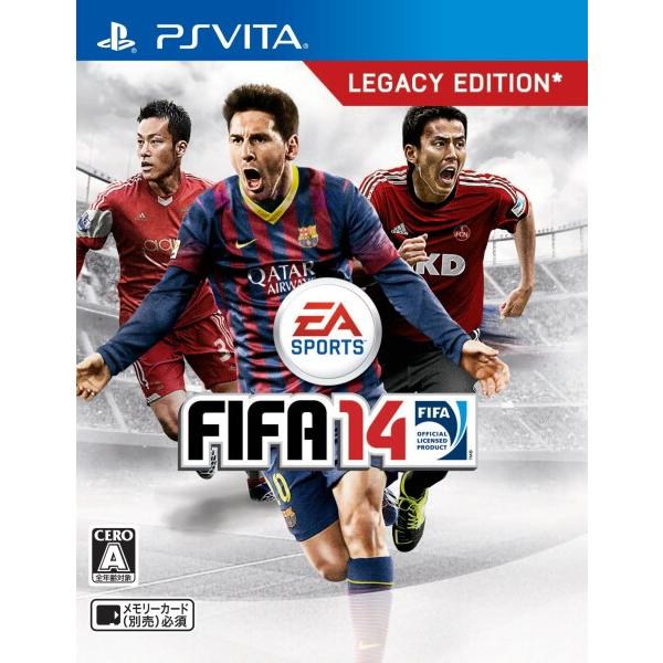 FIFA14 ワールドクラスサッカー - PS Vita