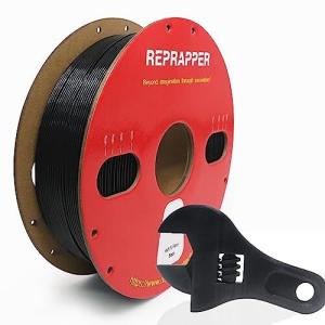 RepRapper PLA Plus 3Dプリンターフィラメント 高強度PLA+ 寸法精度+/-0.03mm、1.75mm径 3Dプリンター用 正味｜supiyura