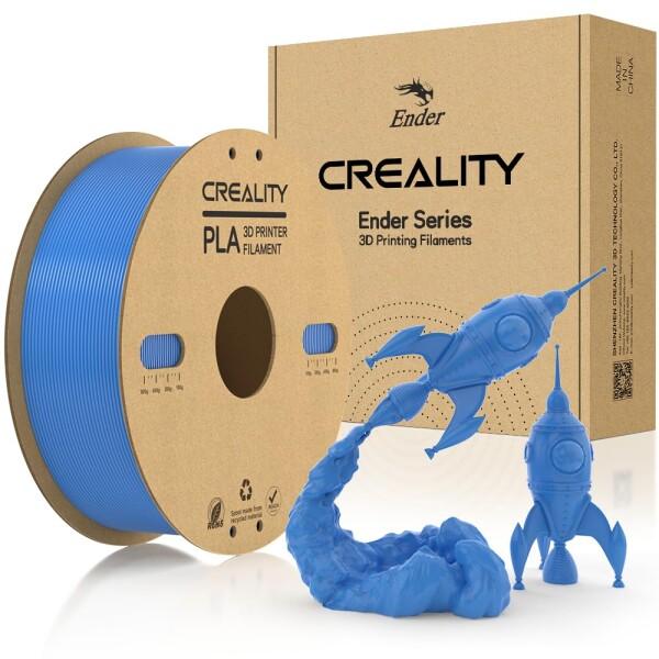 Creality PLA フィラメント 1KG, 3Dプリンター フィラメント 1.75mm 寸法精...