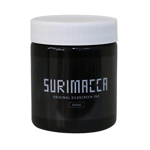 SURIMACCAインク（300ml）スリマッカ シルクスクリーン水性インク (ブラック)