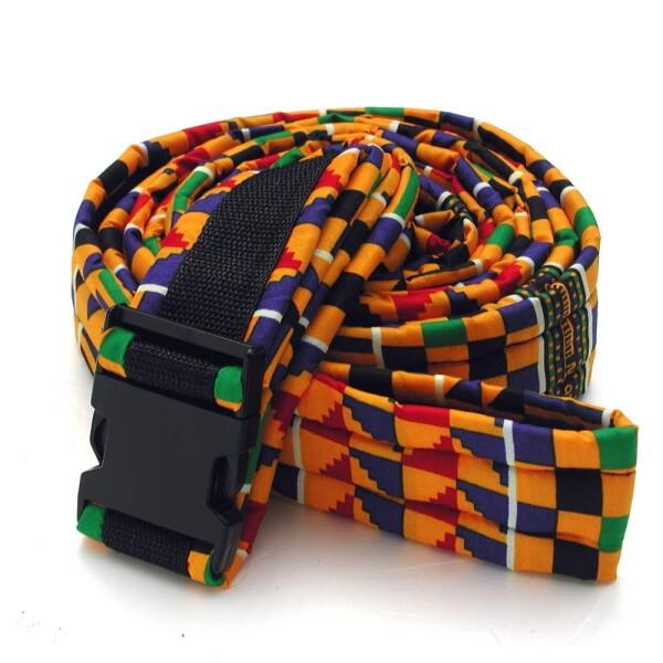 アフリキコ AFRIKICO ジャンベ ストラップ Djembe Strap (バックル付き wit...