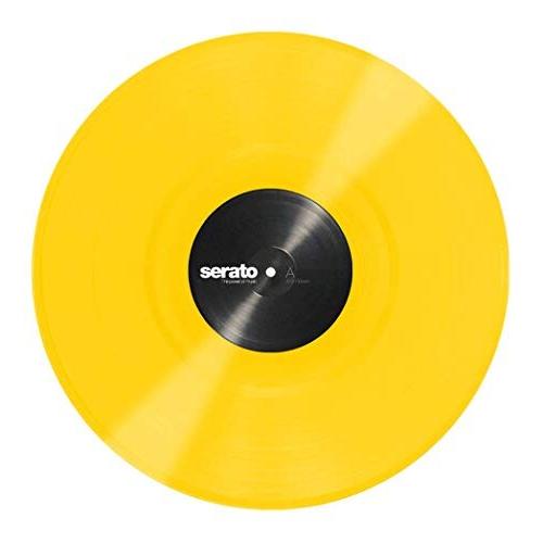 Serato Control Vinyl 12&quot; 2枚組 Yellow セラート コントロールレコー...