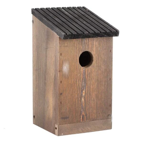 バードハウス 鳥巣 野鳥用巣箱 小鳥の巣箱 鳥の巣 鳥小屋 木製 出入り簡単 自然風 繁殖休憩 野鳥