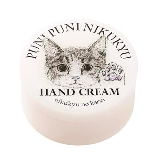 フェリシモ猫部 プニプニ肉球の香りハンドクリーム ピンク