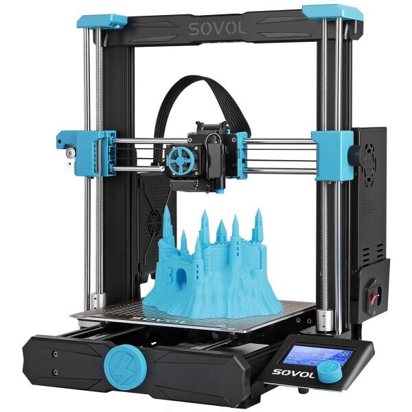 Sovol 3Dプリンター SV06 300°C高温印刷 25点自動レベリング PEIばね鋼磁気プレ...