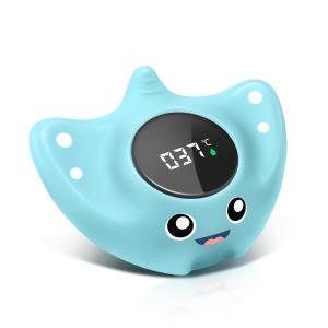 BabyElf 湯温度計・風呂温度計デジタル・かわいいLEDディスプレイ IPX7防水・浮遊おもちゃ 赤ちゃ｜supiyura