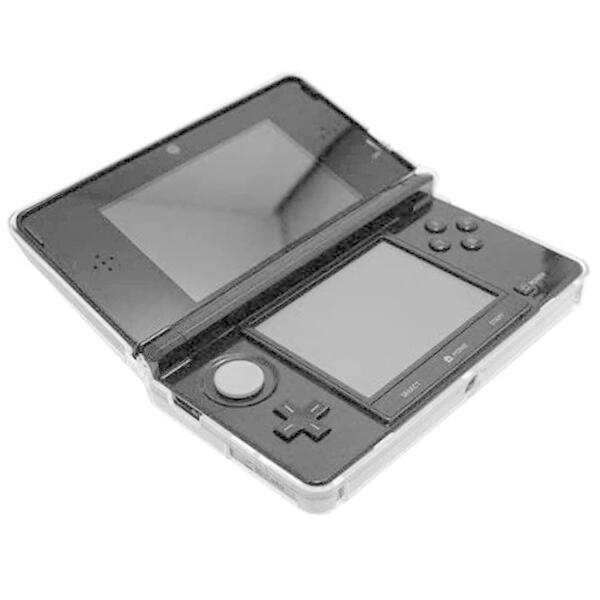 yufulai 3DS用 プロテクト ケース 保護 カバー クリア プロテクトフレーム for Ni...