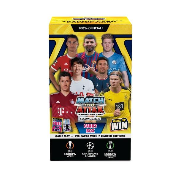 Topps UEFA Champions League 2021 22 TCG Collection...