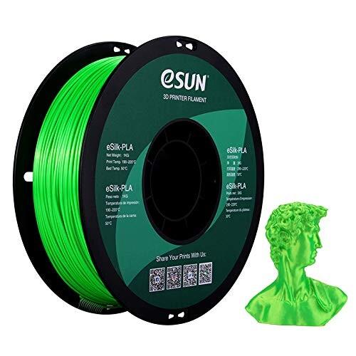 eSUN Silk PLA 3Dプリンターフィラメント シルク PLA 寸法精度+/- 0.05mm...