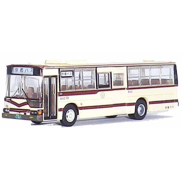 バスコレクション 京都バス 135号車(三菱ふそうエアロスターK)
