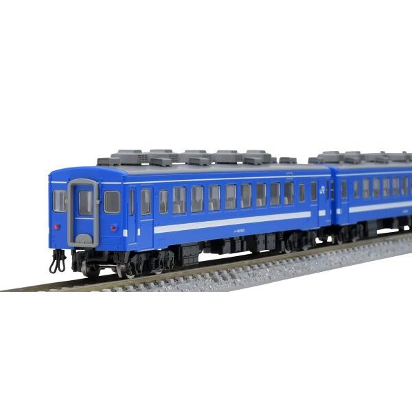 TOMIX Nゲージ JR 50 5000系 セット 98780 鉄道模型 客車 青