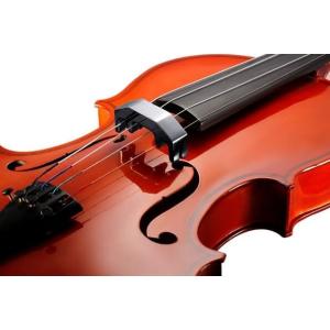 バイオリン ミュート 1/2用 4/4用 ヴァイオリン violin 消音器 ボーイング 練習 ラバーミュート 楽器｜supiyura