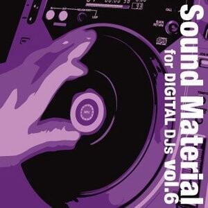 Sound Material Vol. 6 (Sampling CD) サンプリングCD