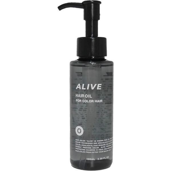 ALIVEHAIR(アライブヘアー)カラーケアオイル 100ml 洗い流さないトリートメント ヘアオ...