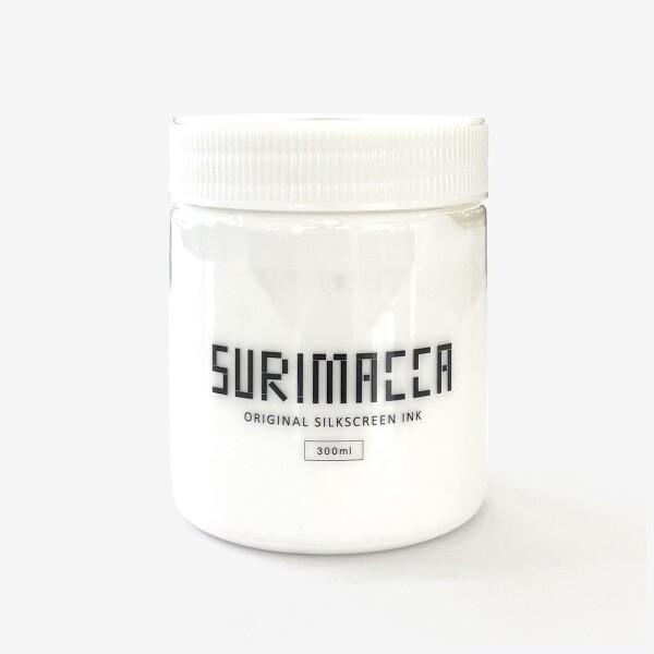 SURIMACCAインクKOTTERI（ホワイト）（300ml）スリマッカ シルクスクリーン水性イン...