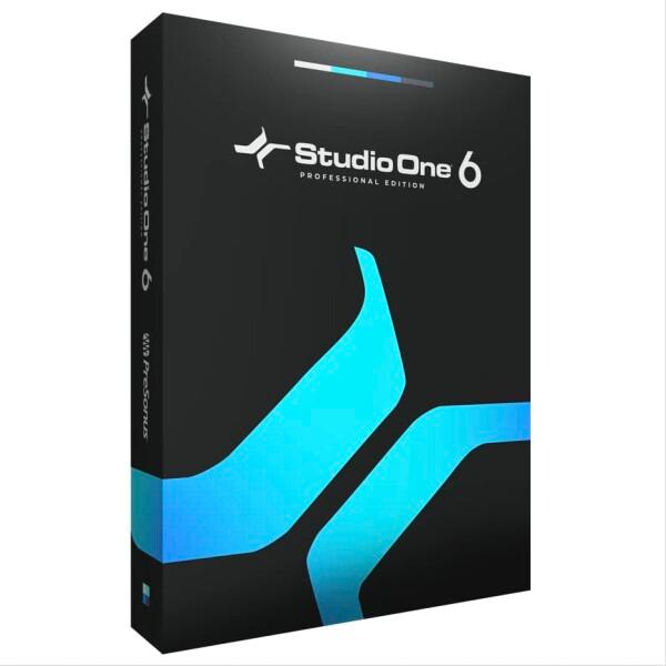 PreSonus Studio One 6 日本語版 ダウンロードカード (Professional...