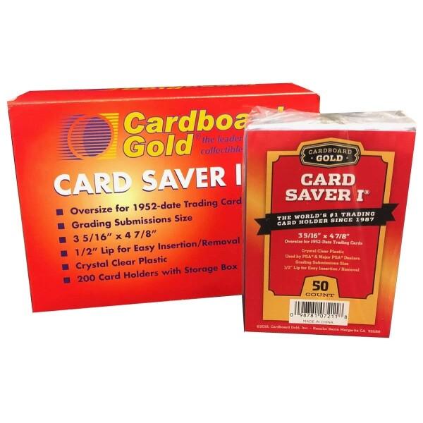 Cardboard Gold (カードボードゴールド) カードセーバー1 - 半硬質カードホルダー ...