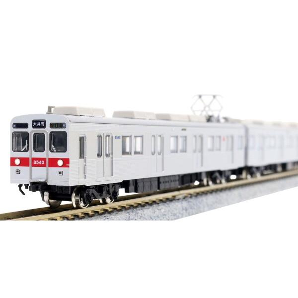 グリーンマックス Nゲージ 東急電鉄8500系 大井町線・8640編成・赤帯 5両編成セット 動力付