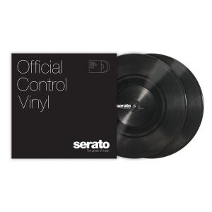 Serato Control Vinyl 7" 2枚組 Black セラート コントロールレコード 7インチ ブラック｜supiyura