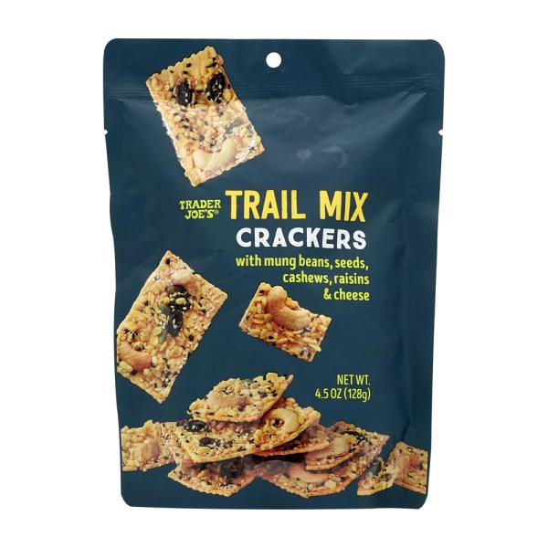 Trader Joe's, Trail Mix Crackers,  4.5oz トレイルミックスク...