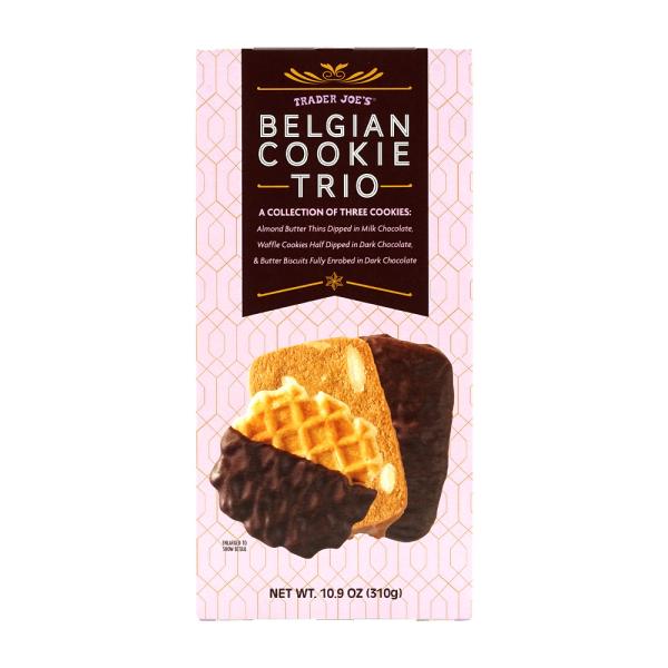 Trader Joe's, ベルギーのクッキートリオ、310 g