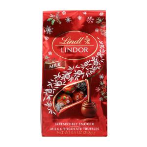リンドルミルクチョコレートトリュフ、240 g　Lindt & Sprungli　 Lindor Milk Chocolate Truffles｜supla