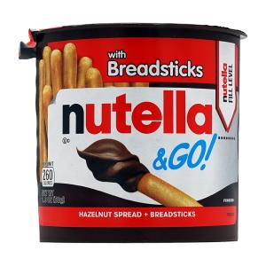 ヌテラアンゴ スティック菓子51g Nutella Nutella& Go, 1.8 OZ