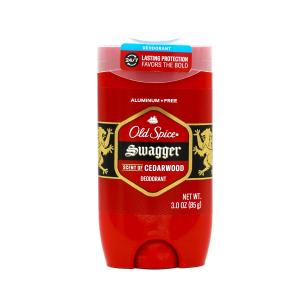 Old Spice デオドラント シダーウッドの香り　88ml Swagger Deodorant Scent of Cedarwood,3oz｜supla