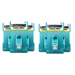 リステリン ポケットミント クールミント 7.7 ml 6個セット【Listerine】Pocket Mist Cool Mint 7.7 ml 6set｜supla