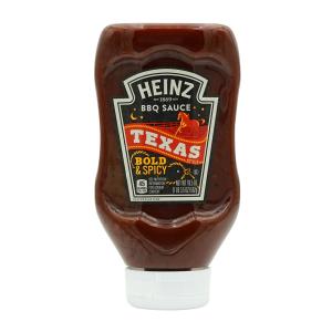 ハインツ テキサススタイル BBQソース ボールド＆スパイシー 552g Texas Style BBQ Sauce Bold & Spicy 19.5 oz