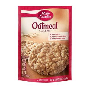 ベティクロッカー オートミール クッキーミックス 496gOatmeal Cookie Mix 17.5 oz