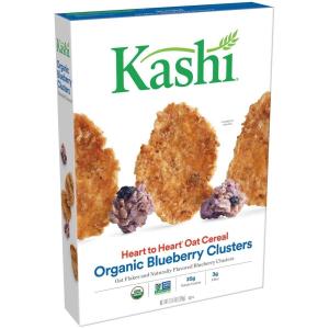 ブルーベリークラスターシリアル、380 g Heart to Heart, Oat Flakes & Blueberry Clusters｜supla