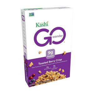 Kashi GO トーストベリークリスプシリアル397 g GO Wander, Toasted Berry Crisp Cereal｜supla