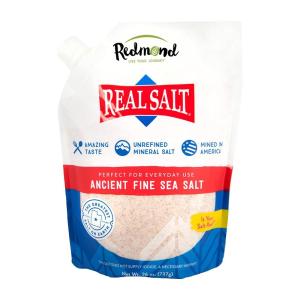 Redmondリアルソルト エンシャントファインソルト、737 g　Real Salt Ancient Fine Salt, 26 oz｜supla