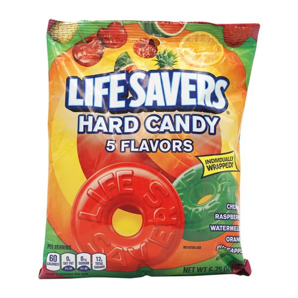 ライフセーバーハードキャンディー5味177g Life Savers