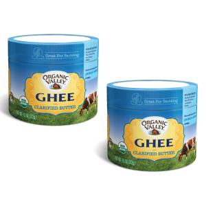 オーガニックバレー 有機ギー 澄ましバター 212g 2個セットPurity