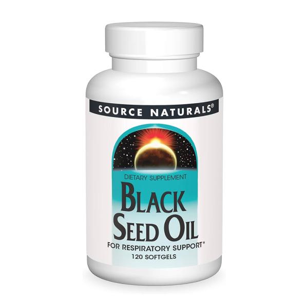 Source Naturalsブラックシードオイル、120ソフトジェル