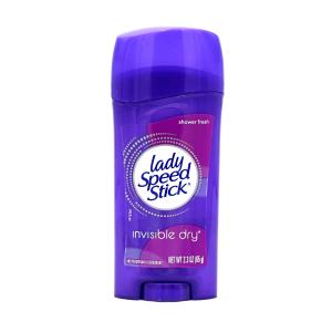 インビジブル ドライ デオドラント シャワーフレッシュ65g　Lady Speed Stick Invisible Dry Deodorant Shower Fresh,2.3 oz｜supla