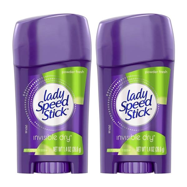 lady speed stick invisible dry