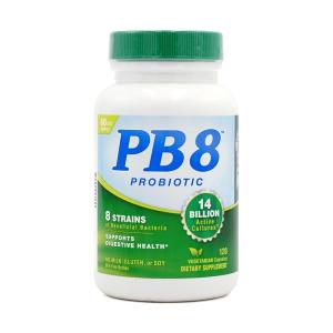 ニュートリション PB8 ナウ プロバイオティクス 120ベジカプセル Nutrition NowPB8 Probiotic Acidophilus for Life, 120 Veggie Caps｜supla