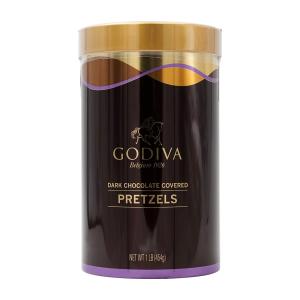 ゴディバ ダークチョコレート カバー プレッツェル 454 gDark Chocolate Covered Pretzels 1 lb