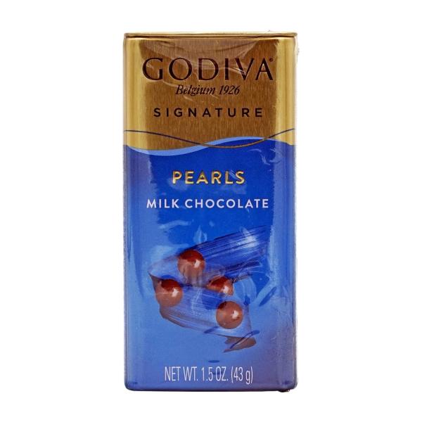 ゴディバシグネチャーパルスミルクチョコレート43 g【GODIVA】Godiva Signature...