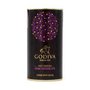ゴディバ ホットココアダークチョコレート 410gHot Cocoa Dark Chocolate 14.5 oz