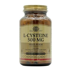 L-システイン500 mg 90ベジカプセル Solgar L-Cysteine 500 mg, 90 Veg Capsules