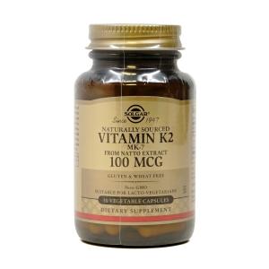 ソルガー ビタミンK2 50ベジカプセル Natural Vitamin K2