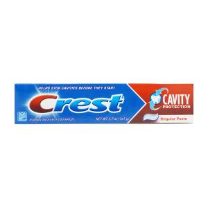 キャビティ歯磨き粉レギュラーペースト、161 gCrest, Cavity Protection Fluoride Anticavity Toothpaste Regular Paste｜supla