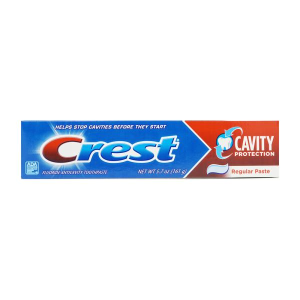 キャビティ歯磨き粉レギュラーペースト、161 gCrest, Cavity Protection F...