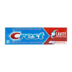 キャビティ歯磨き粉レギュラーペースト、119 gCrest, Cavity Protection Fluoride Anticavity Toothpaste Regular Paste,  4.2oz｜supla