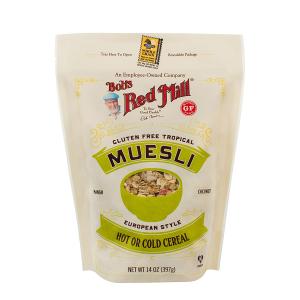 ボブスレッドミル グルテンフリートロピカルミューズリー397 g Bob's Red Mill Gluten Free Tropical Muesli 14 oz